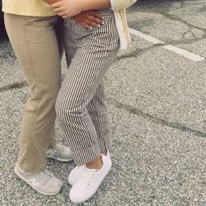 Vintage Loft Checkered Pants